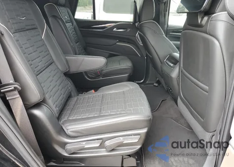 2024 Cadillac Escalade V из США, поврежденный, VIN 1GYS4HK92RR125835